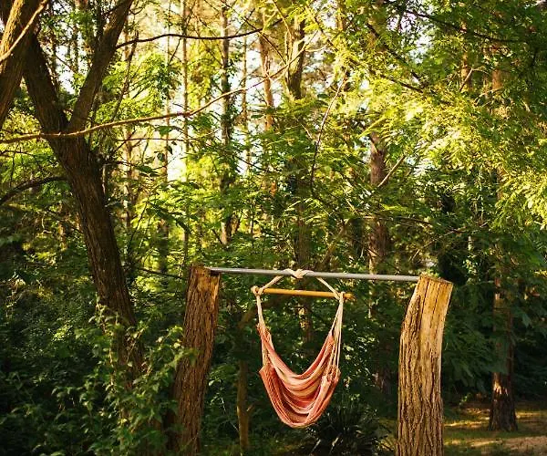 Деревянный коттедж Ladybird *