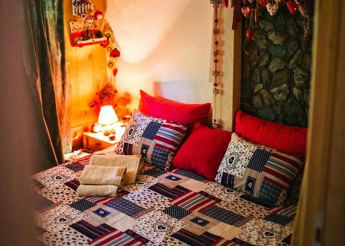 Деревянный коттедж Ladybird *